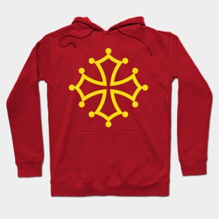 Cathar Cross Hoodie